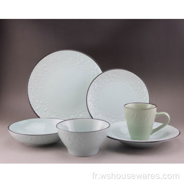 Fine Design Royal Vintage Green Dingeware Set moderne